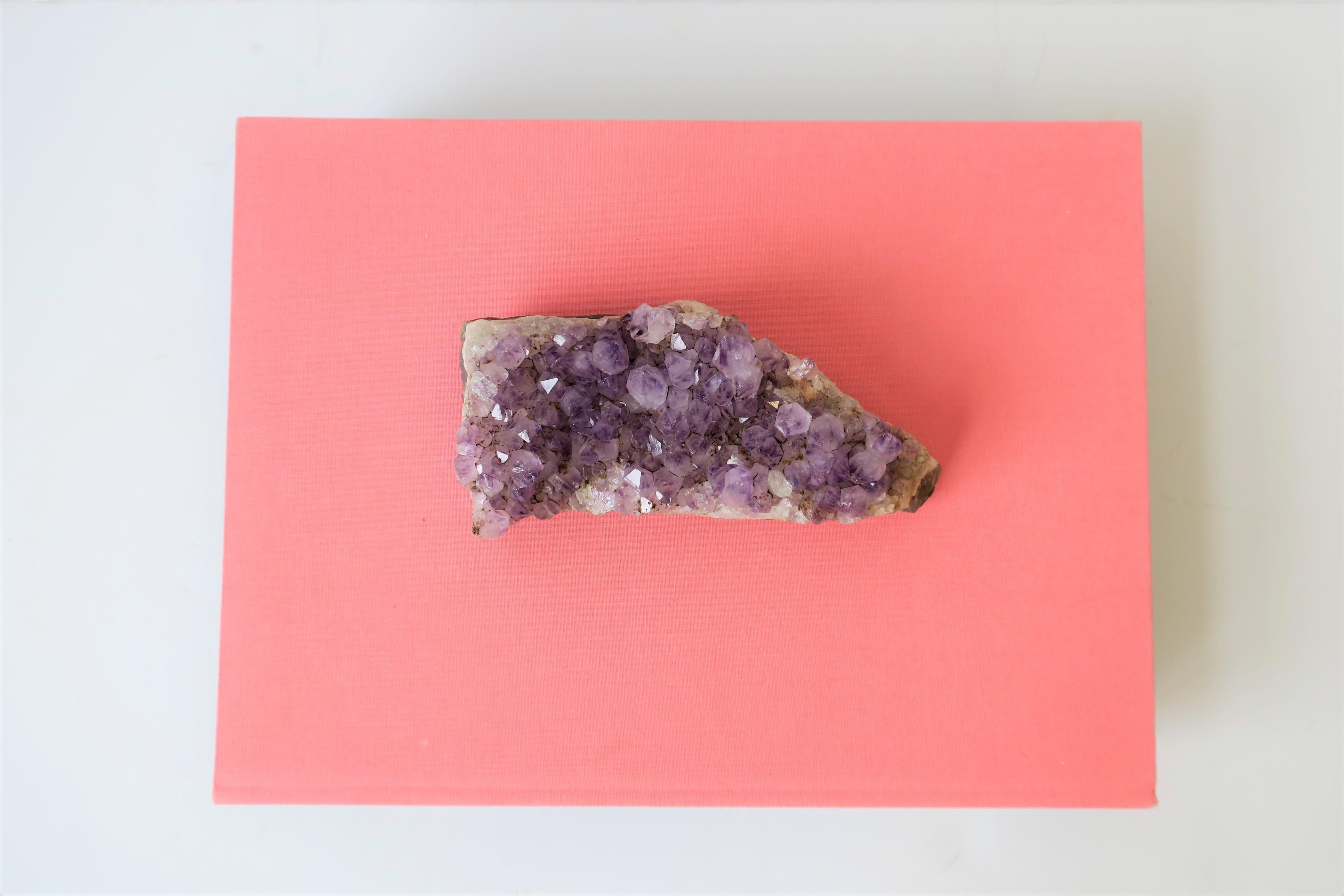 amethyst paperweight