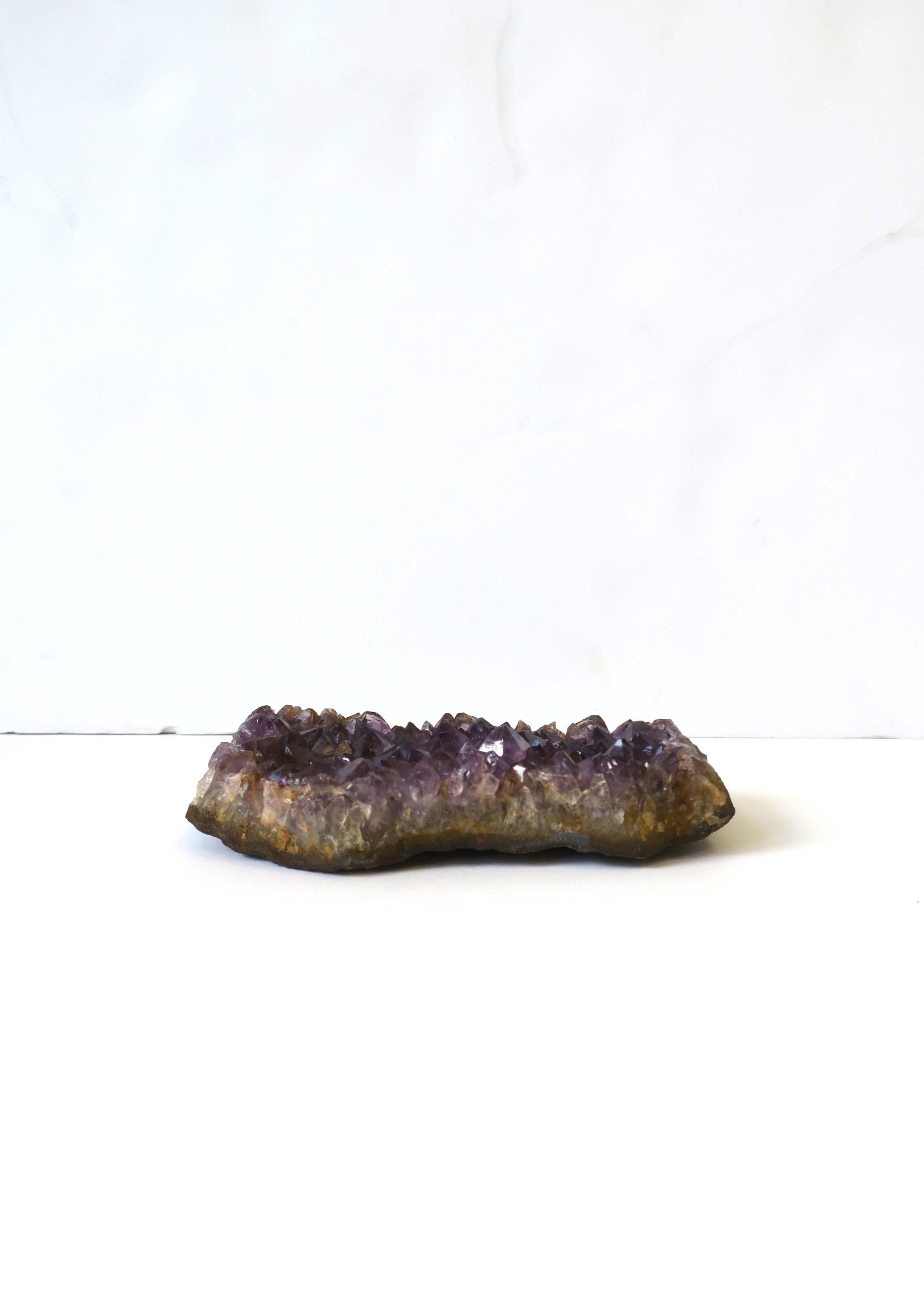 Purple Amethyst Decorative Object or Paperweight For Sale 3