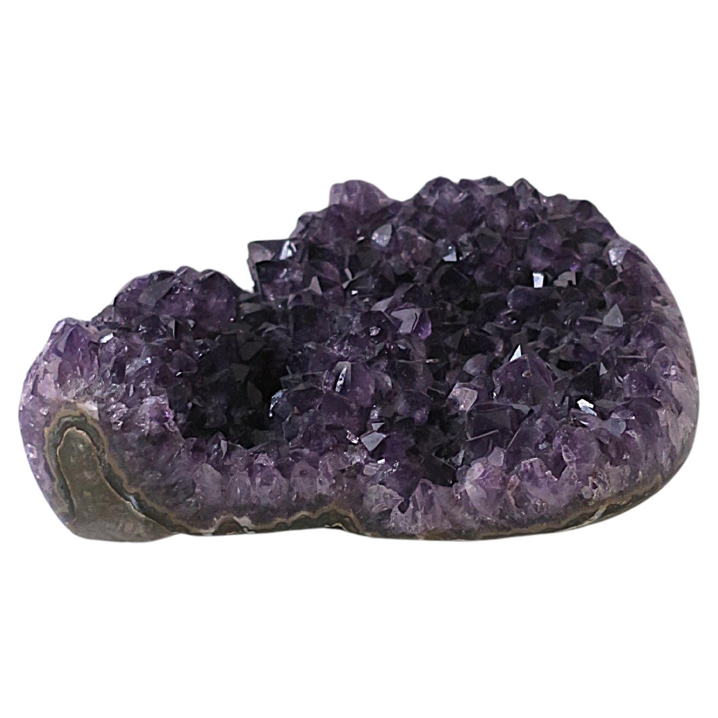 Purple Amethyst Decorative Object Paperweight