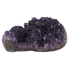 Pisapapeles Objeto Decorativo Amatista Morada