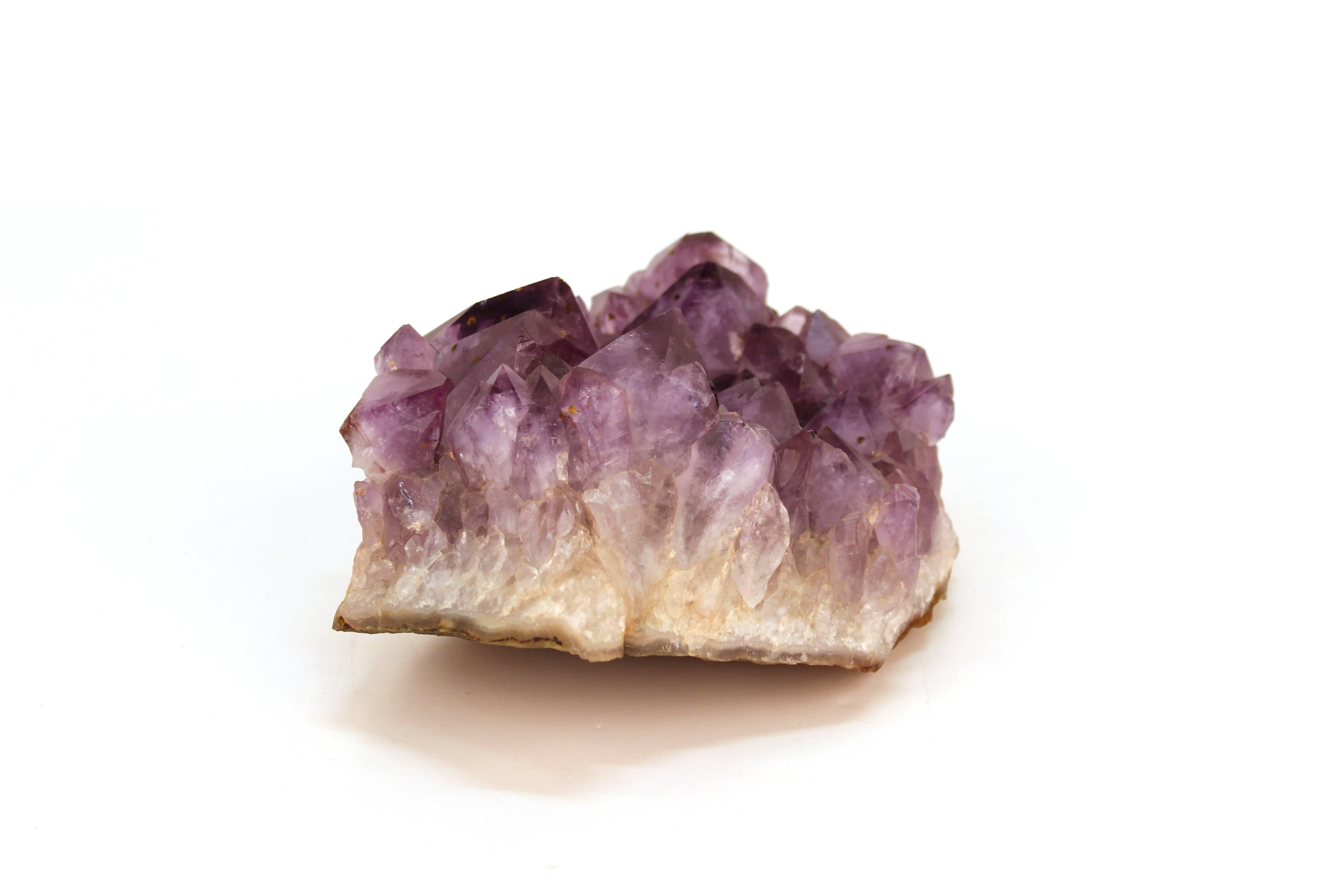 20th Century Purple Amethyst Geode Specimen