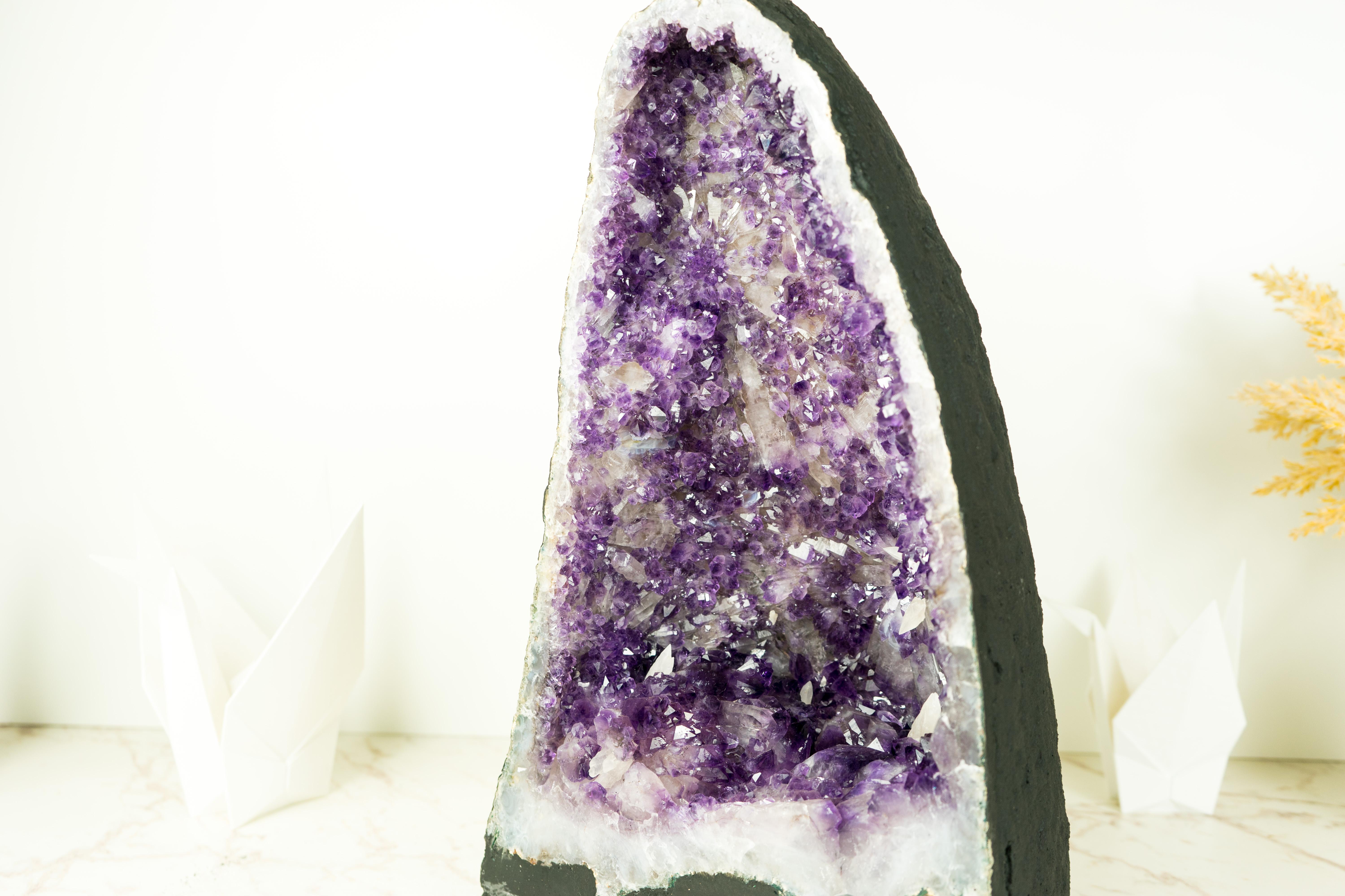 how is amethyst formed
