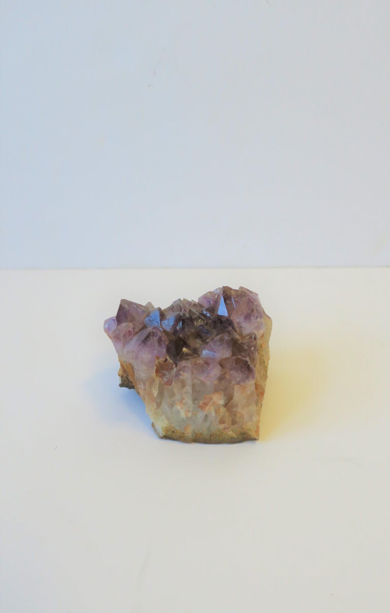 Purple Amethyst Natural Specimen Decorative Object or Paperweight 5