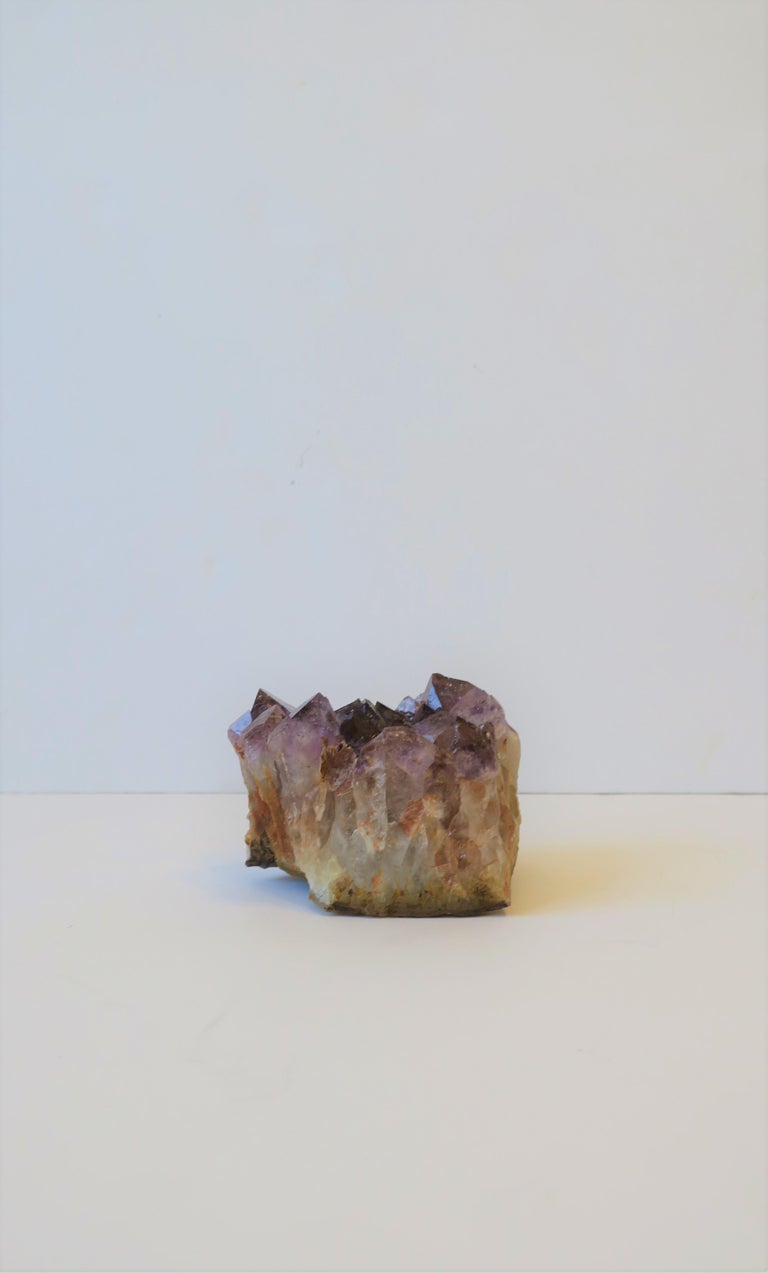 20th Century Purple Amethyst Natural Specimen Decorative Object or Paperweight