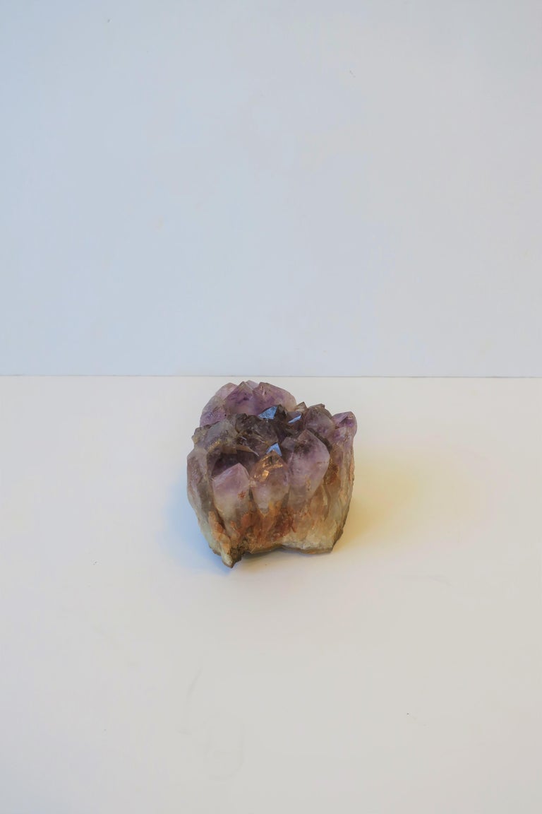 Purple Amethyst Natural Specimen Decorative Object or Paperweight 1