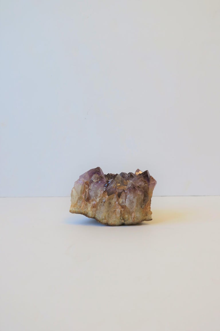 Purple Amethyst Natural Specimen Decorative Object or Paperweight 2