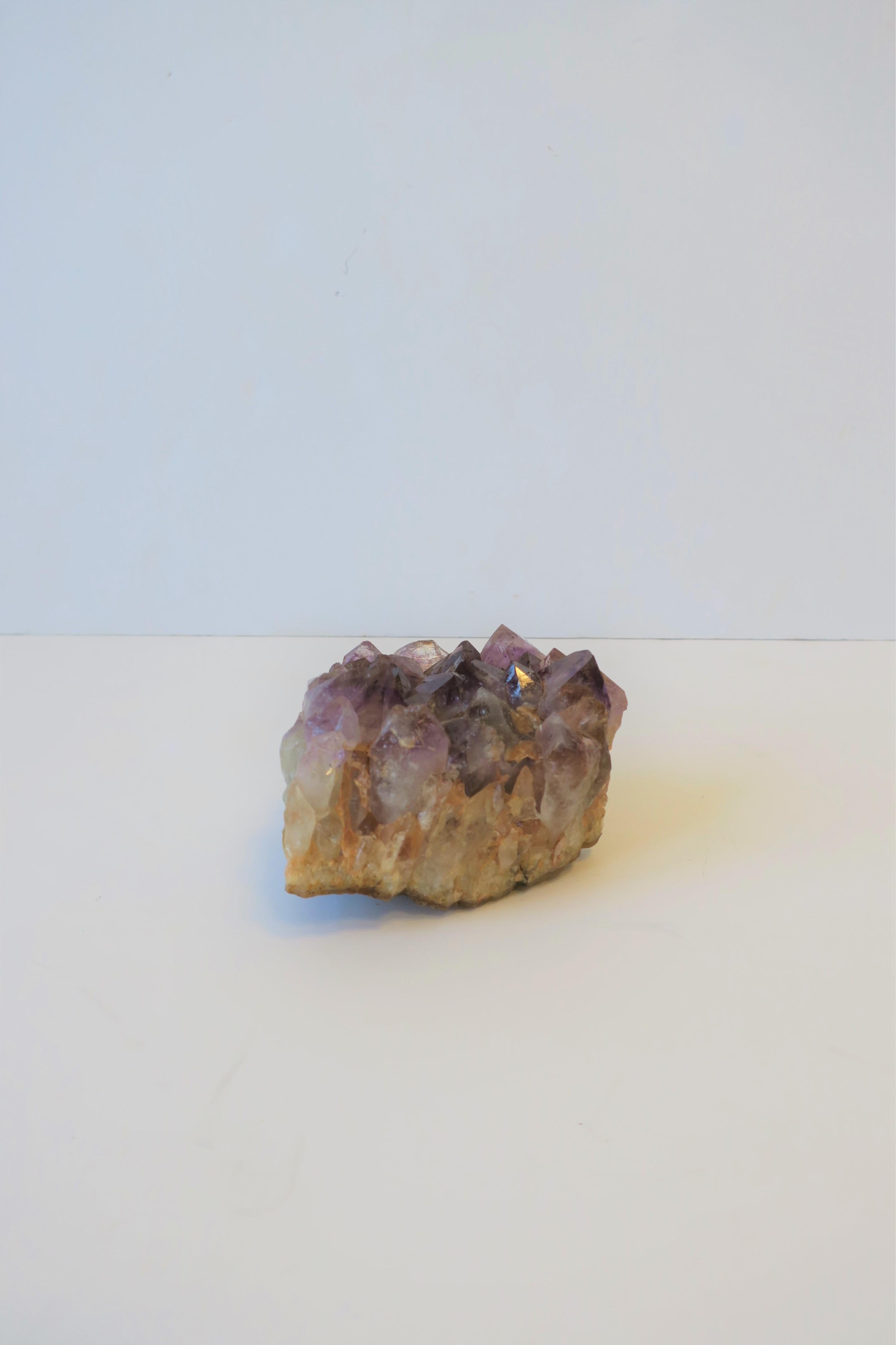 Purple Amethyst Natural Specimen Decorative Object or Paperweight 3