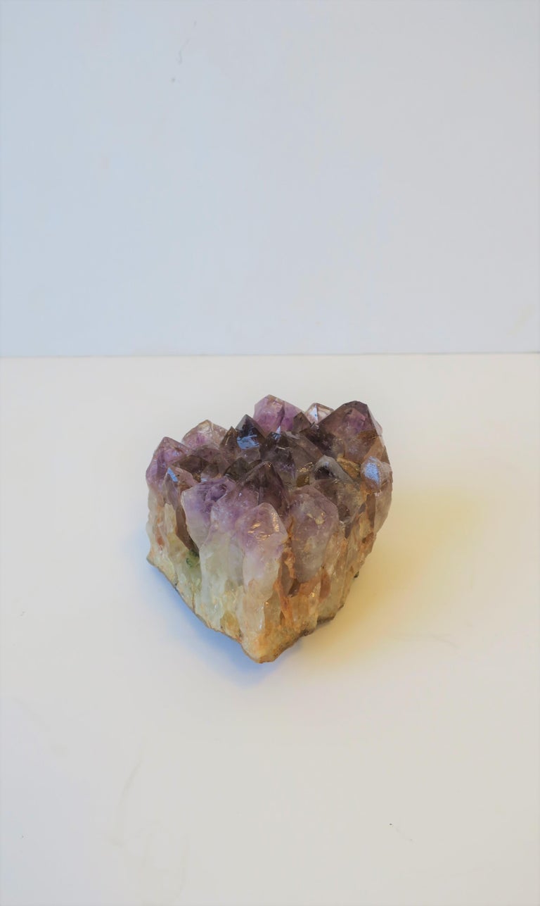 Purple Amethyst Natural Specimen Decorative Object or Paperweight 4