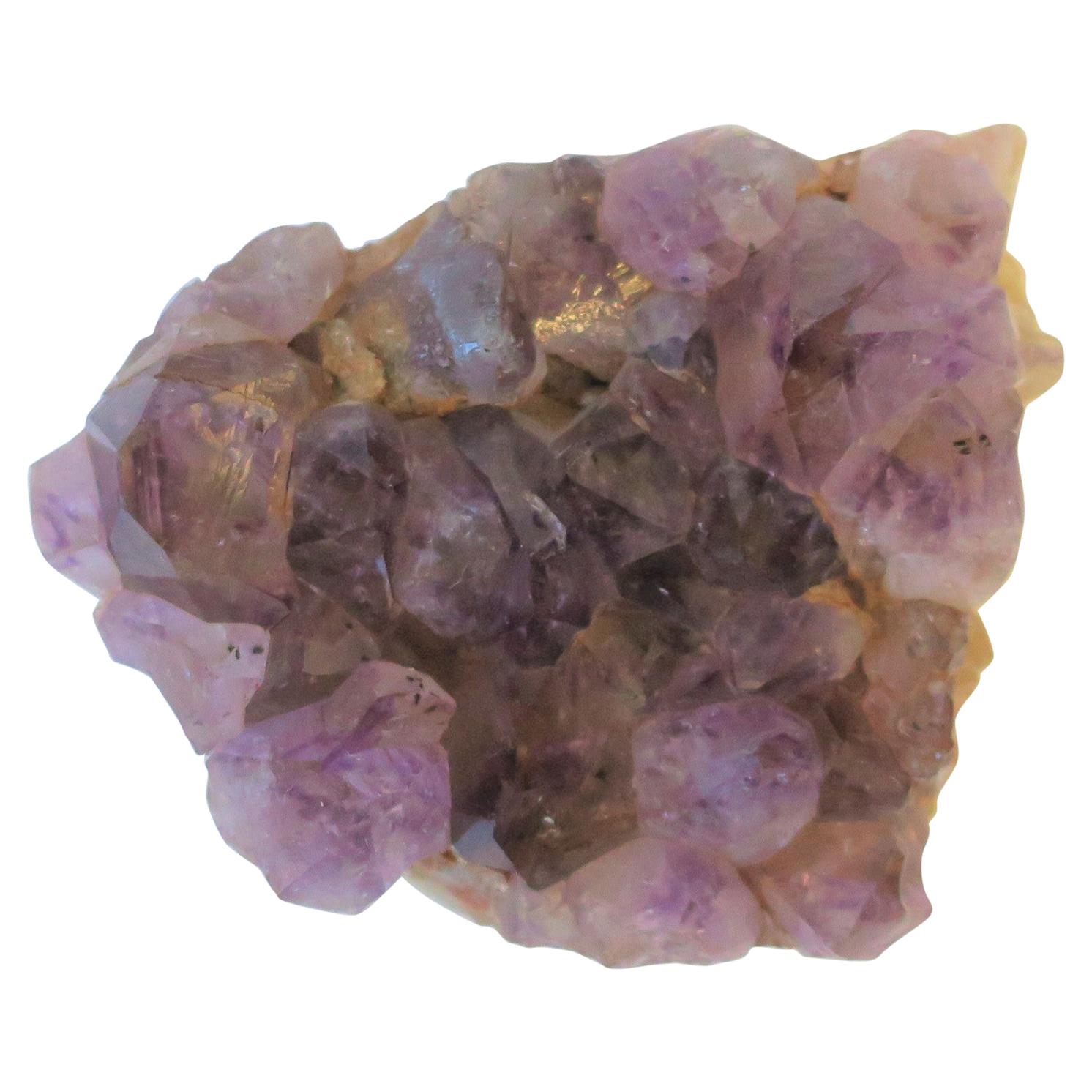 Purple Amethyst Natural Specimen Decorative Object or Paperweight