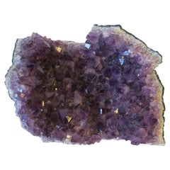 Purple Amethyst Natural Specimen