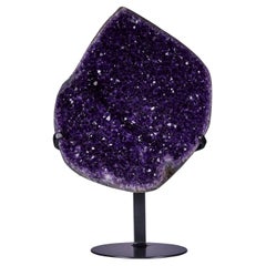 Amethyst-Geode in Muschelform