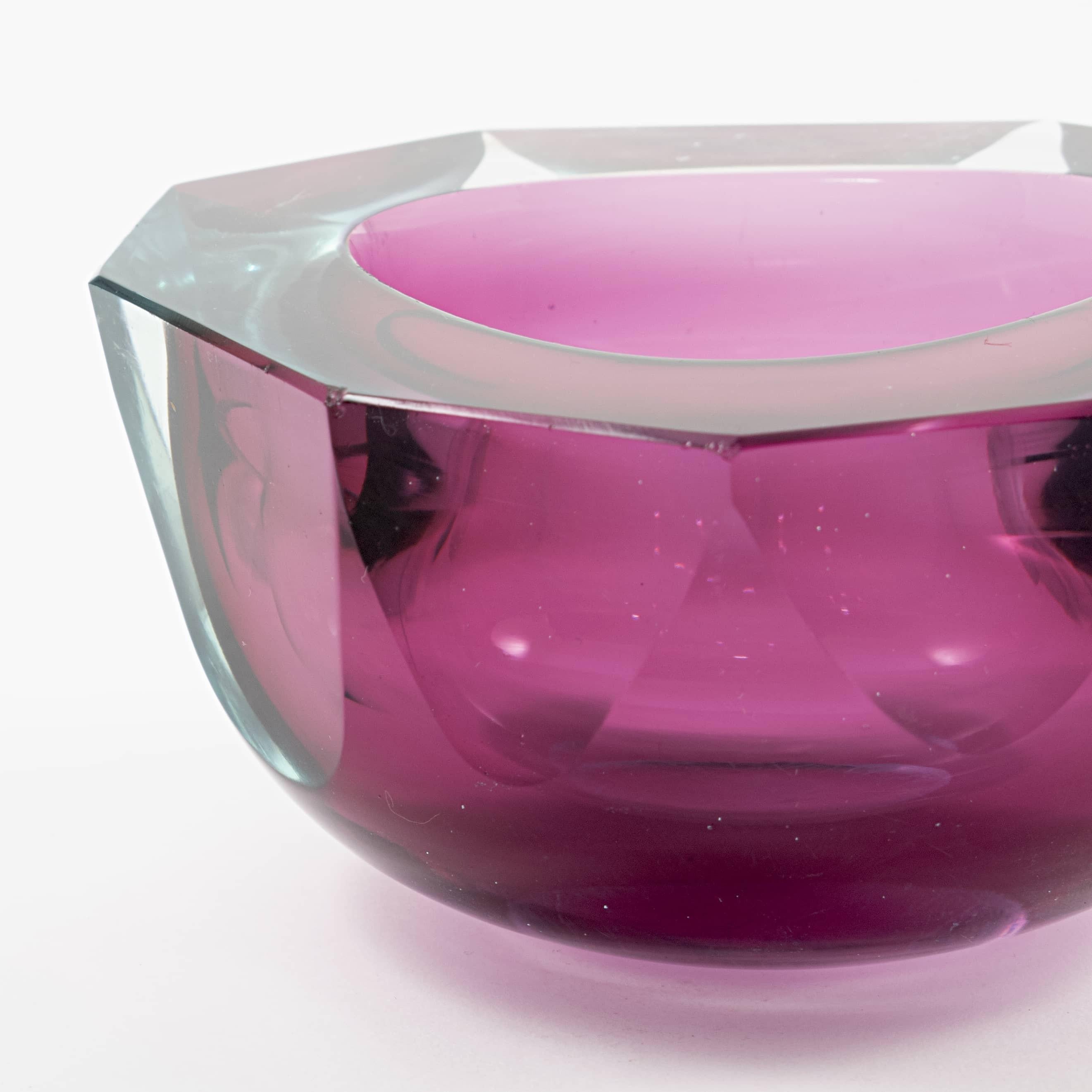 purple pyrex bowls