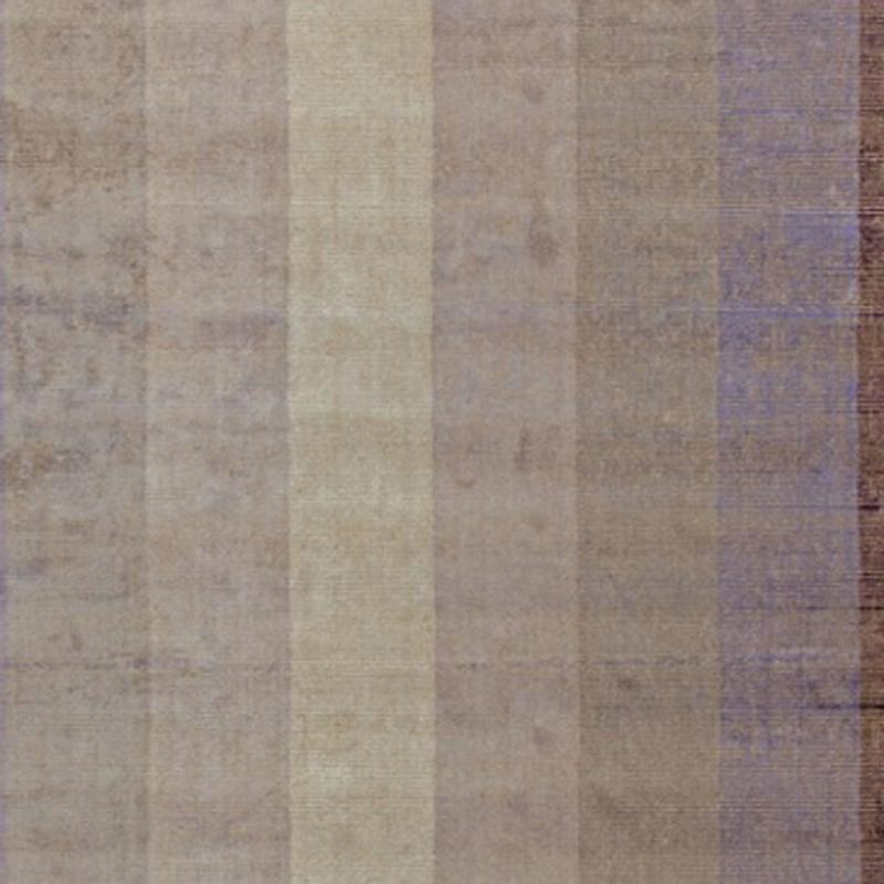 Contemporary area rug with a striped purple, beige, and brown pattern (16.75 x 11')

Please note: used condition