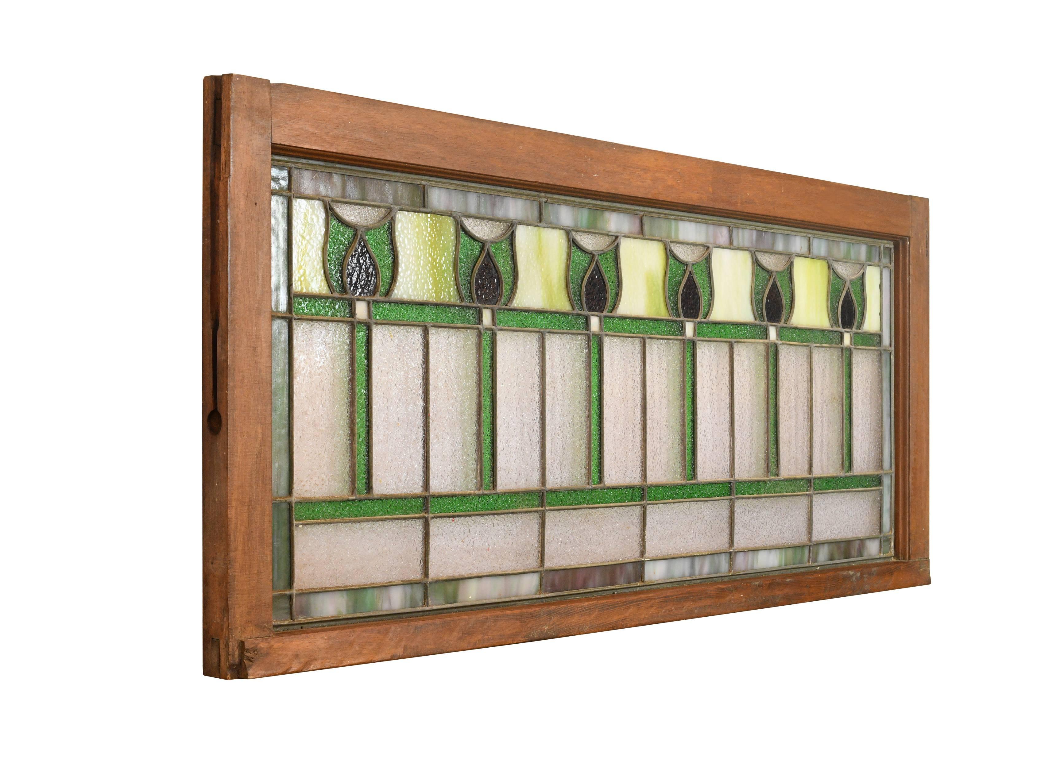 stained glass transom windows