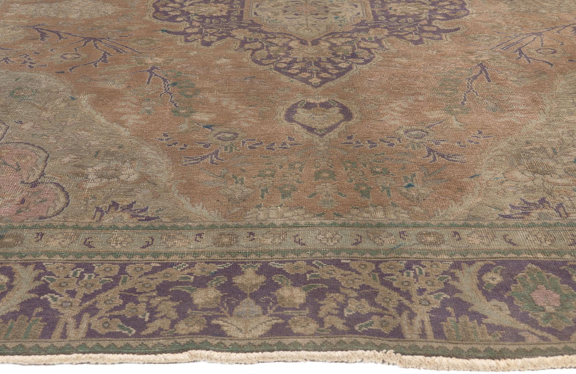 vintage tabriz rugs