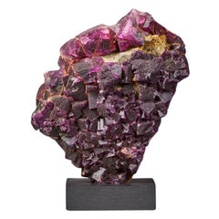 Symphonie spectrale : fluorine multicolore des États-Unis