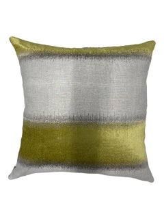 Purple and Saffron Highlight Pillow