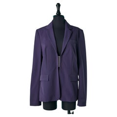 Blazer morado PACO RABANNE