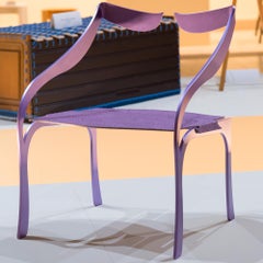 Poltrona Purple Break di WM Metal Design