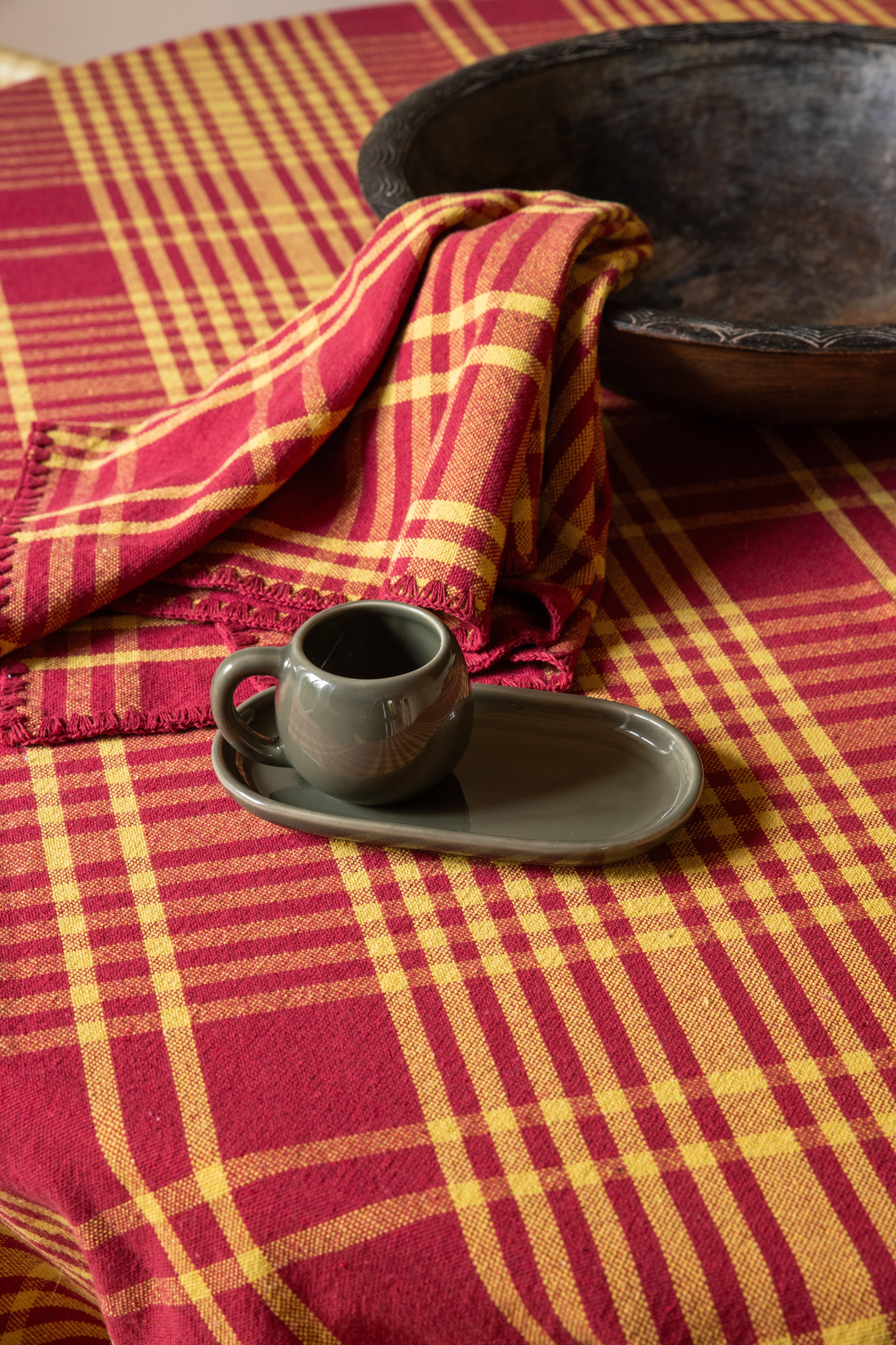 XXIe siècle et contemporain Set de tasses à espresso en céramique violette 0103 en vente