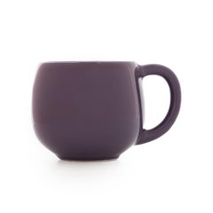 Tasse en céramique violette 0203