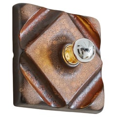Ceramic Sconce Attributed to PAN Keramik, Germany 1970s