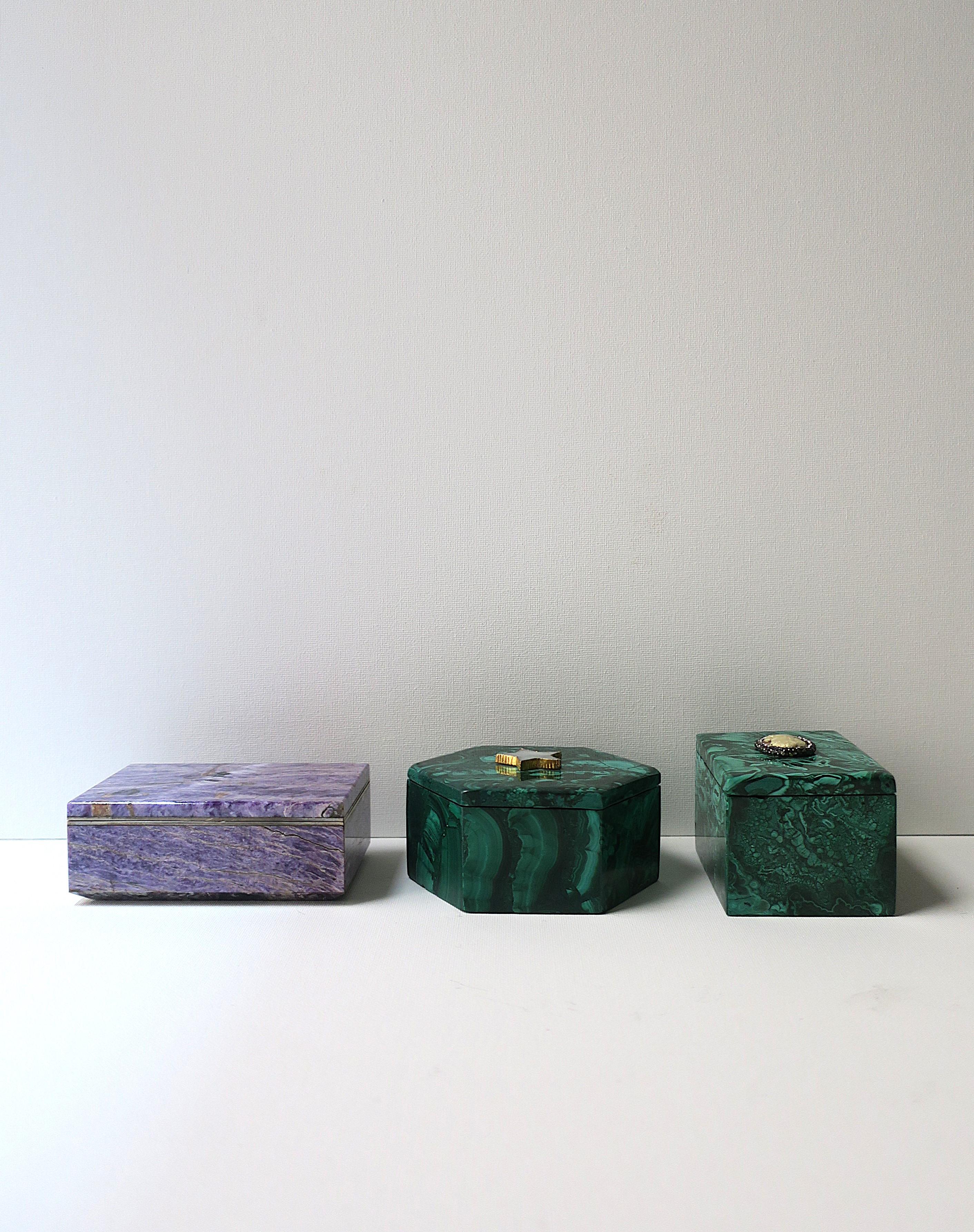 Charoite Jewelry Box For Sale 8