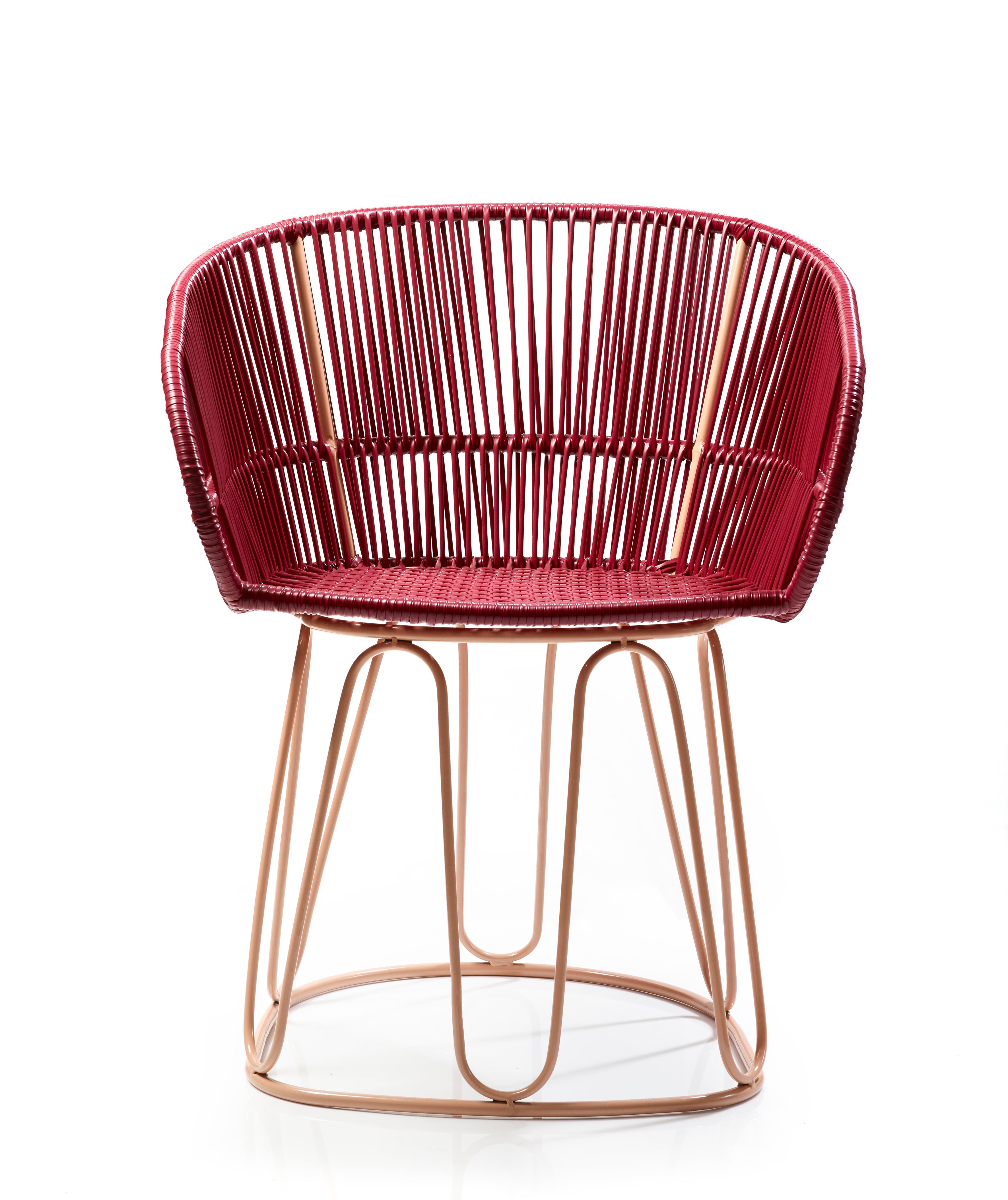 Modern Purple Circo Dining Chair by Sebastian Herkner