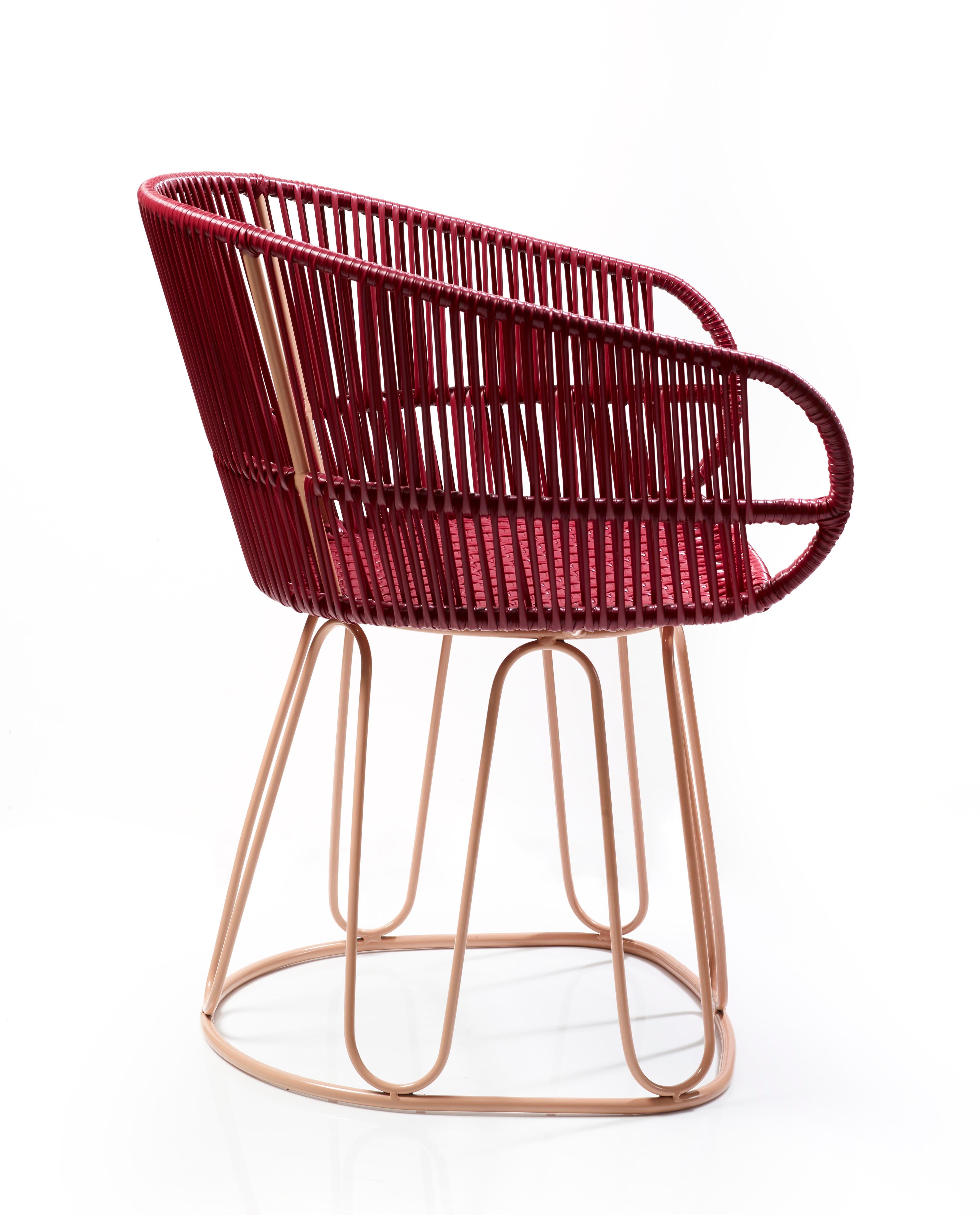 Purple Circo Dining Chair by Sebastian Herkner In New Condition For Sale In Geneve, CH