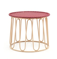 Purple Circo Side Table by Sebastian Herkner