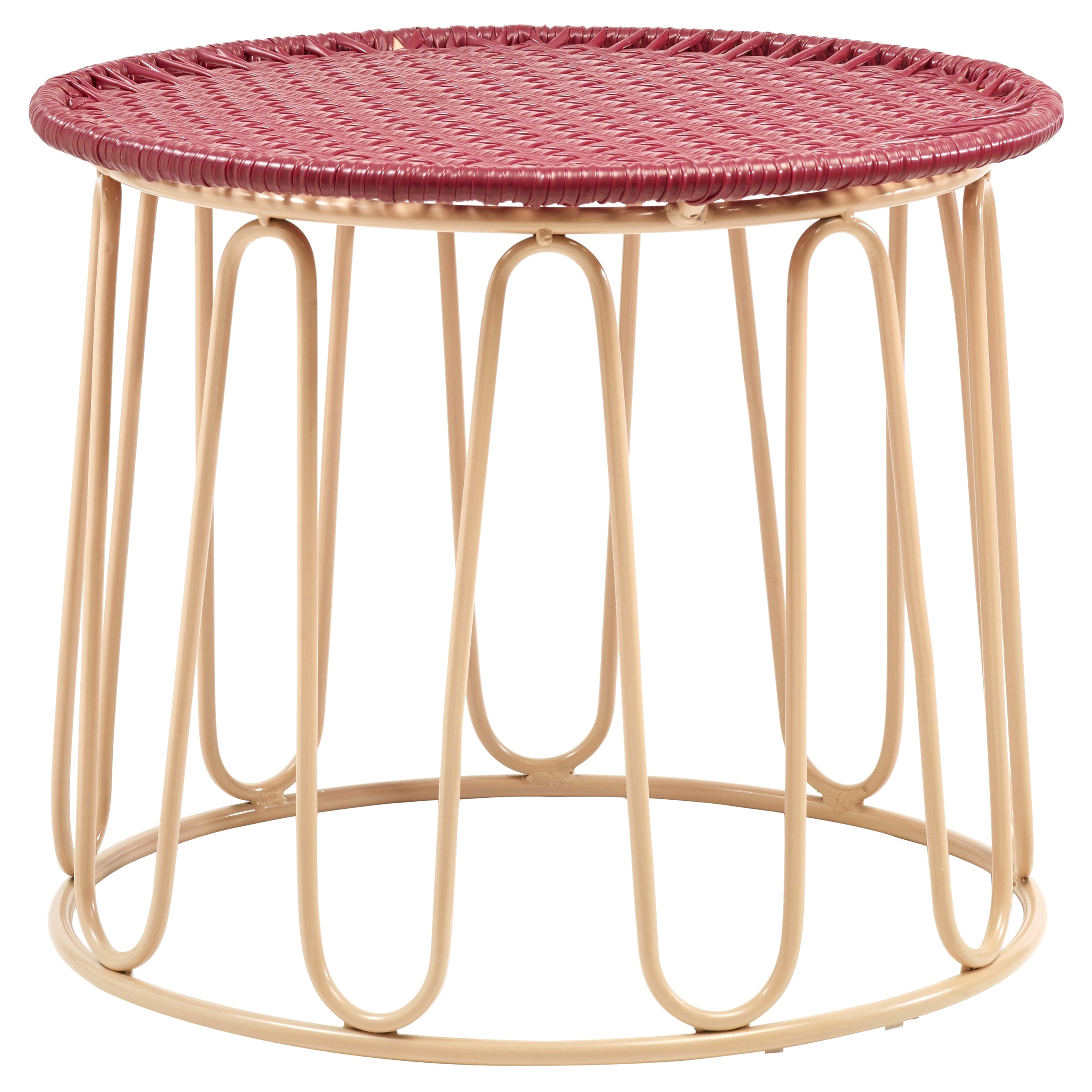Purple Circo Side Table by Sebastian Herkner