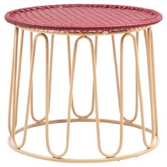 Purple Circo Side Table by Sebastian Herkner