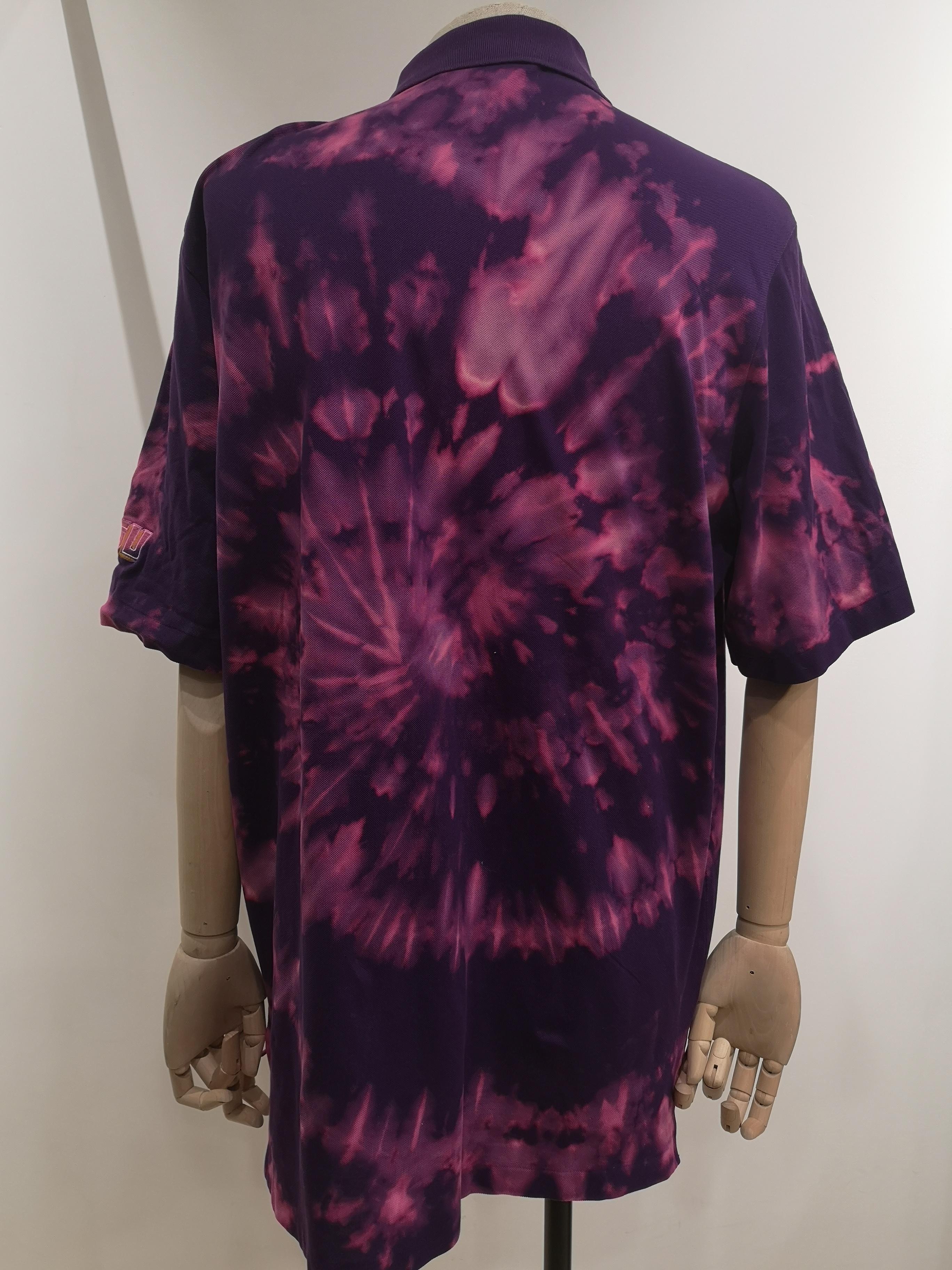 Purple cotton t-shirt In New Condition In Capri, IT