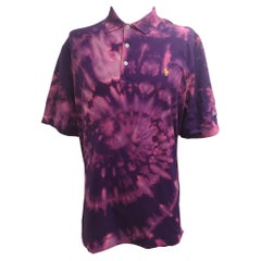 Purple cotton t-shirt