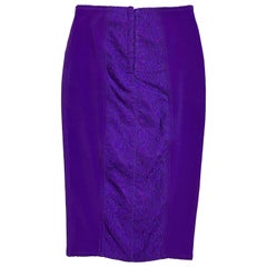 Purple D&G skirt