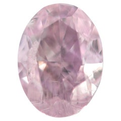 Purple Diamond 0.53ct Natural Loose Fancy Pink Purple Color Diamond GIA Oval