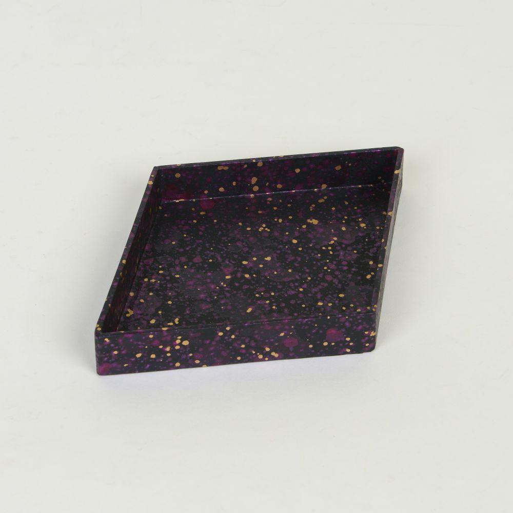 American Purple Diamond Tray