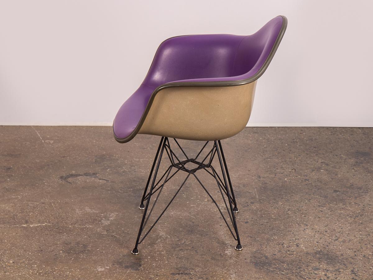 padded eames chair