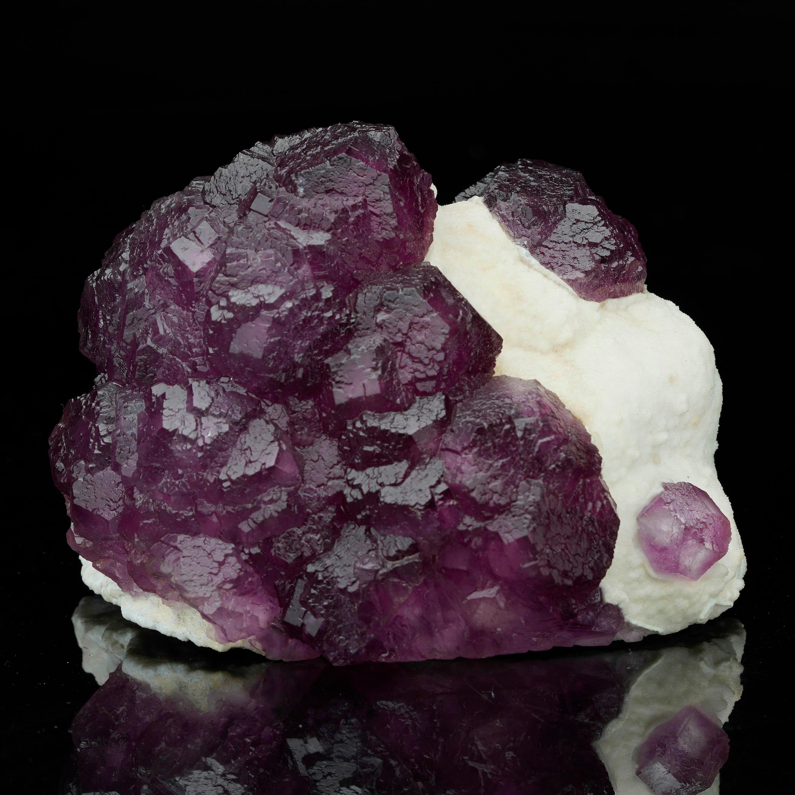 Fluorite e quarzo viola In condizioni Nuovo in vendita a New York, NY