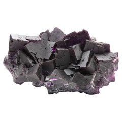 Violetter Fluorit aus dem Cave-in-Rock District, Hardin County, Illinois, USA