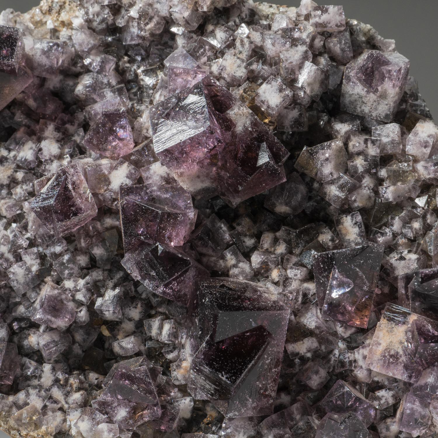 English Purple Fluorite from Durham, England For Sale