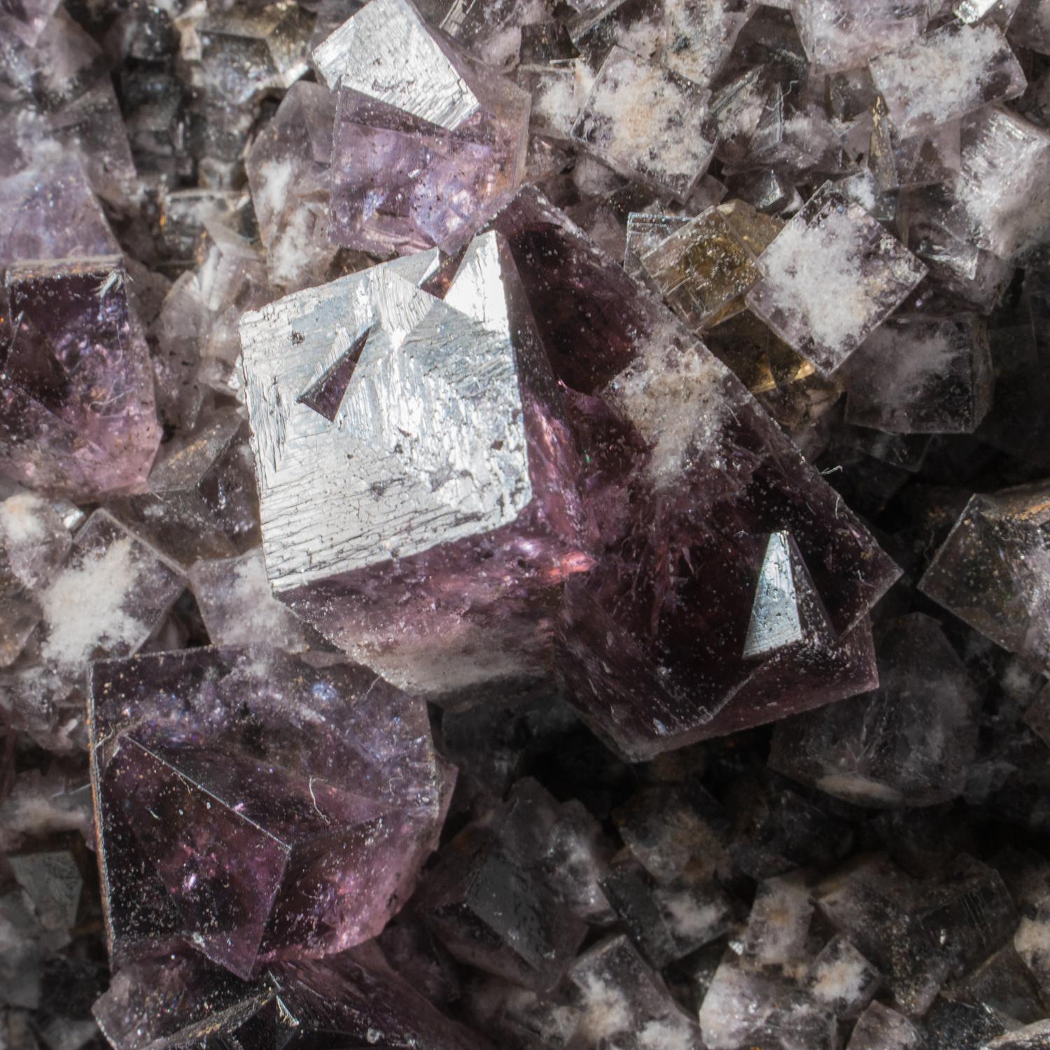 Fluorite viola da Durham, Inghilterra In condizioni ottime in vendita a New York, NY