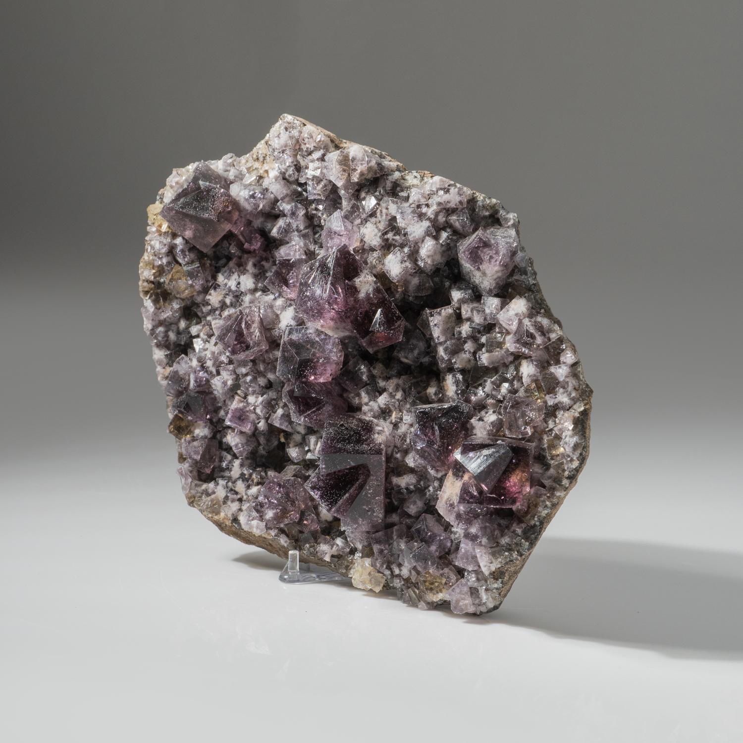 18th Century and Earlier Purple Fluorite from Durham, England For Sale