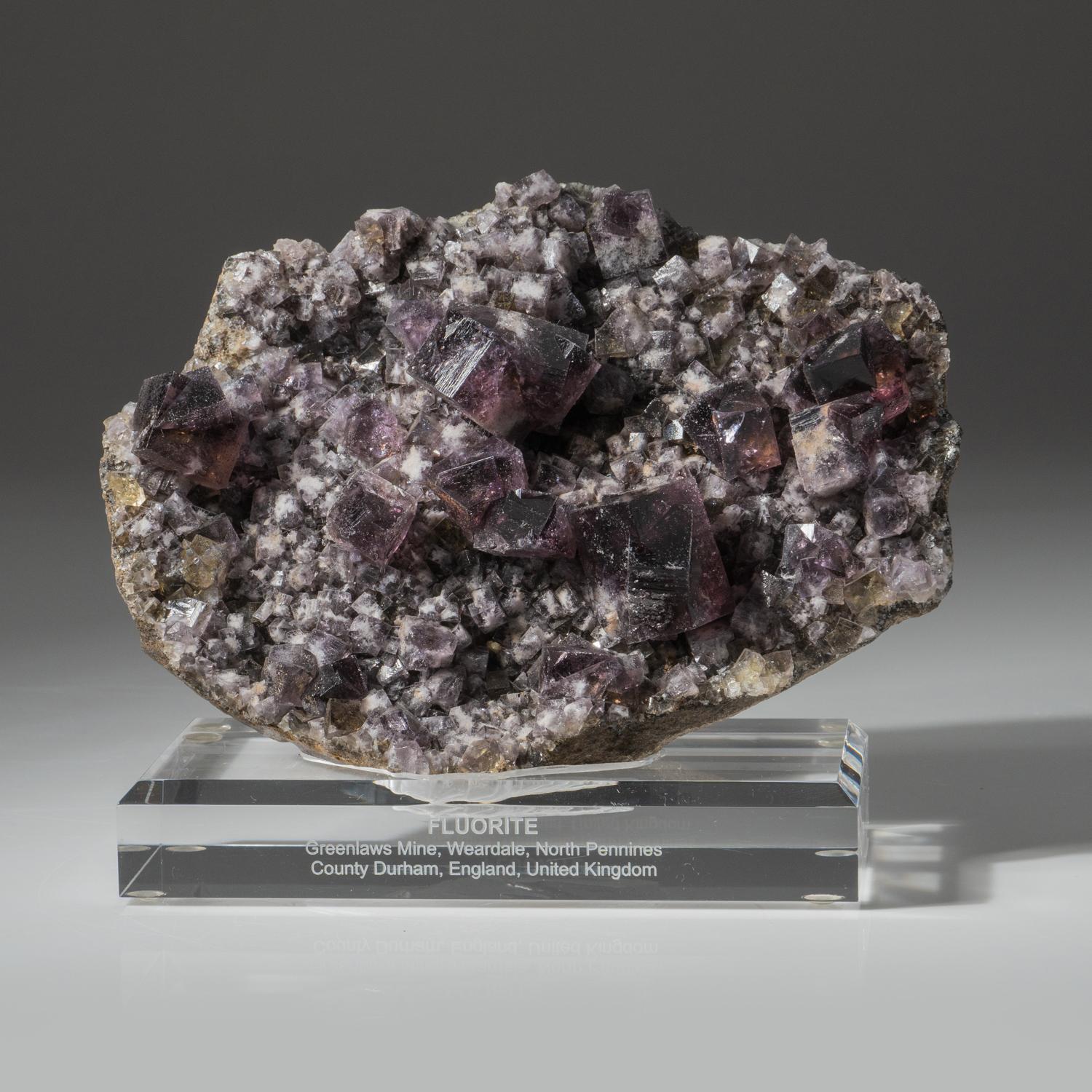 Other Purple Fluorite from Durham, England For Sale