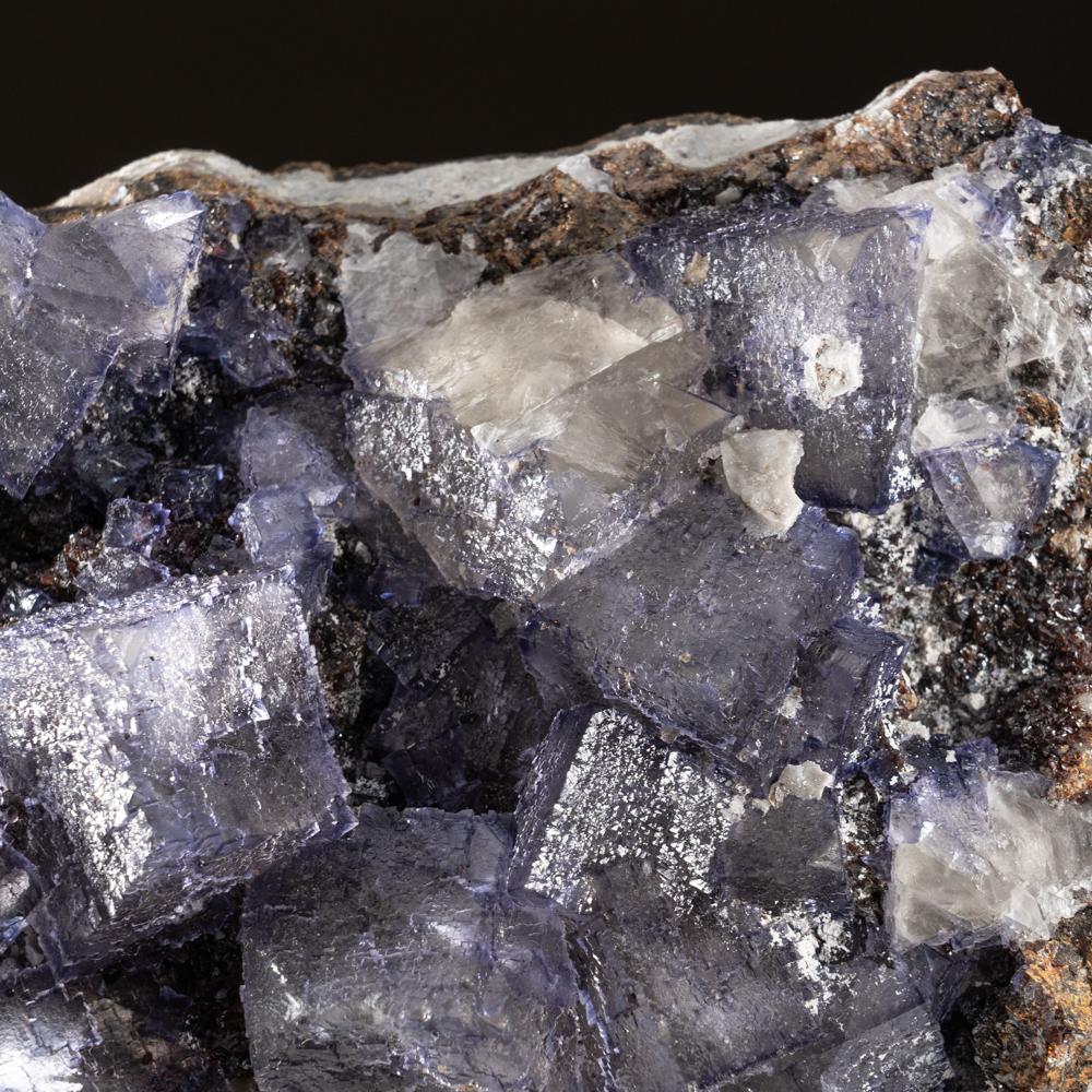 Américain Fluorite pourpre de la mine Elmwoods, Carthage, Smith County, Tennessee (7.8 lbs) en vente