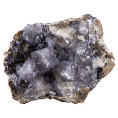 Purple Fluorite from Elmwood Mine, Carthage, Smith County, Tennessee (7.8 lbs)