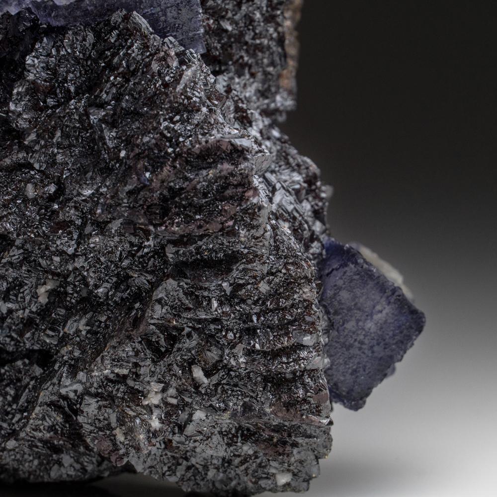 Fluorite pourpre de la mine Elmwoods, Carthage, Smith County, Tennessee (9.5 lbs) Neuf - En vente à New York, NY