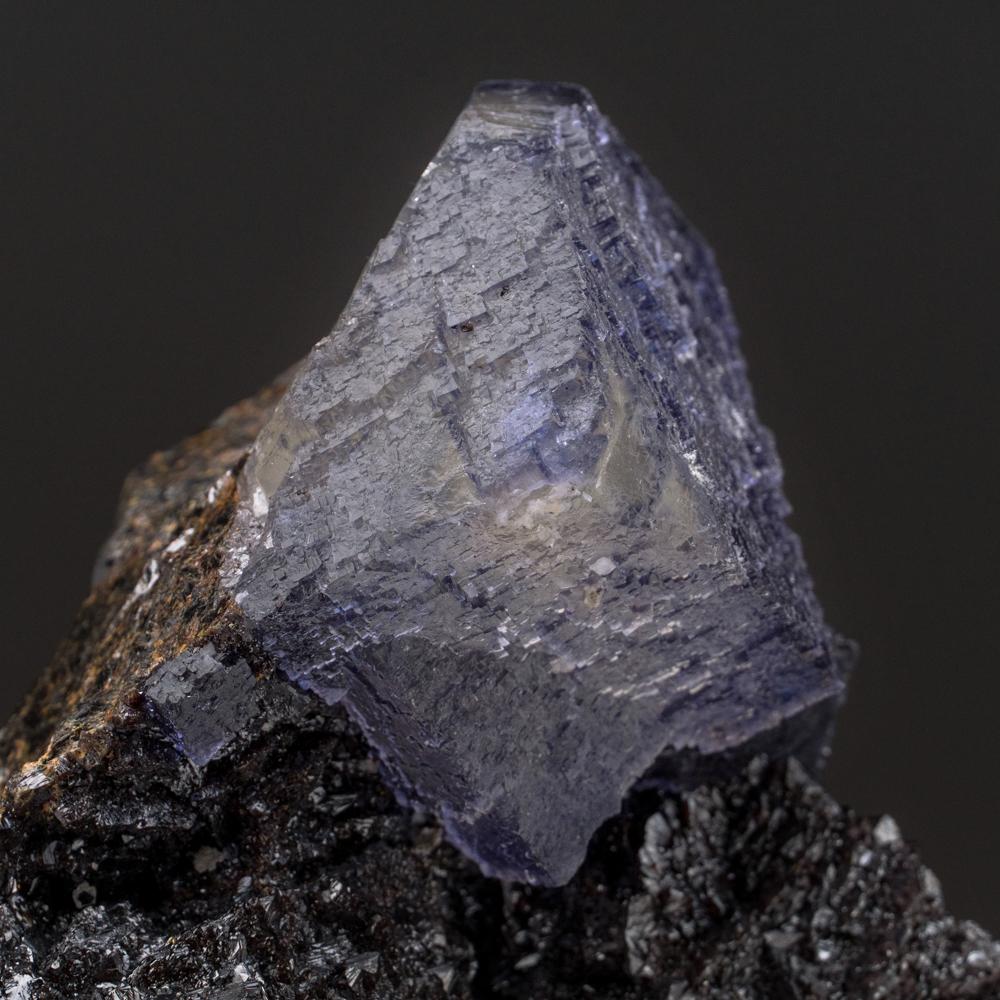 Fluorite pourpre de la mine Elmwoods, Carthage, Smith County, Tennessee (9.5 lbs) en vente 2