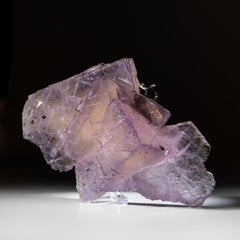 Purple Fluorite from Elmwood Mine, Carthage, Smith County, Tennessee
