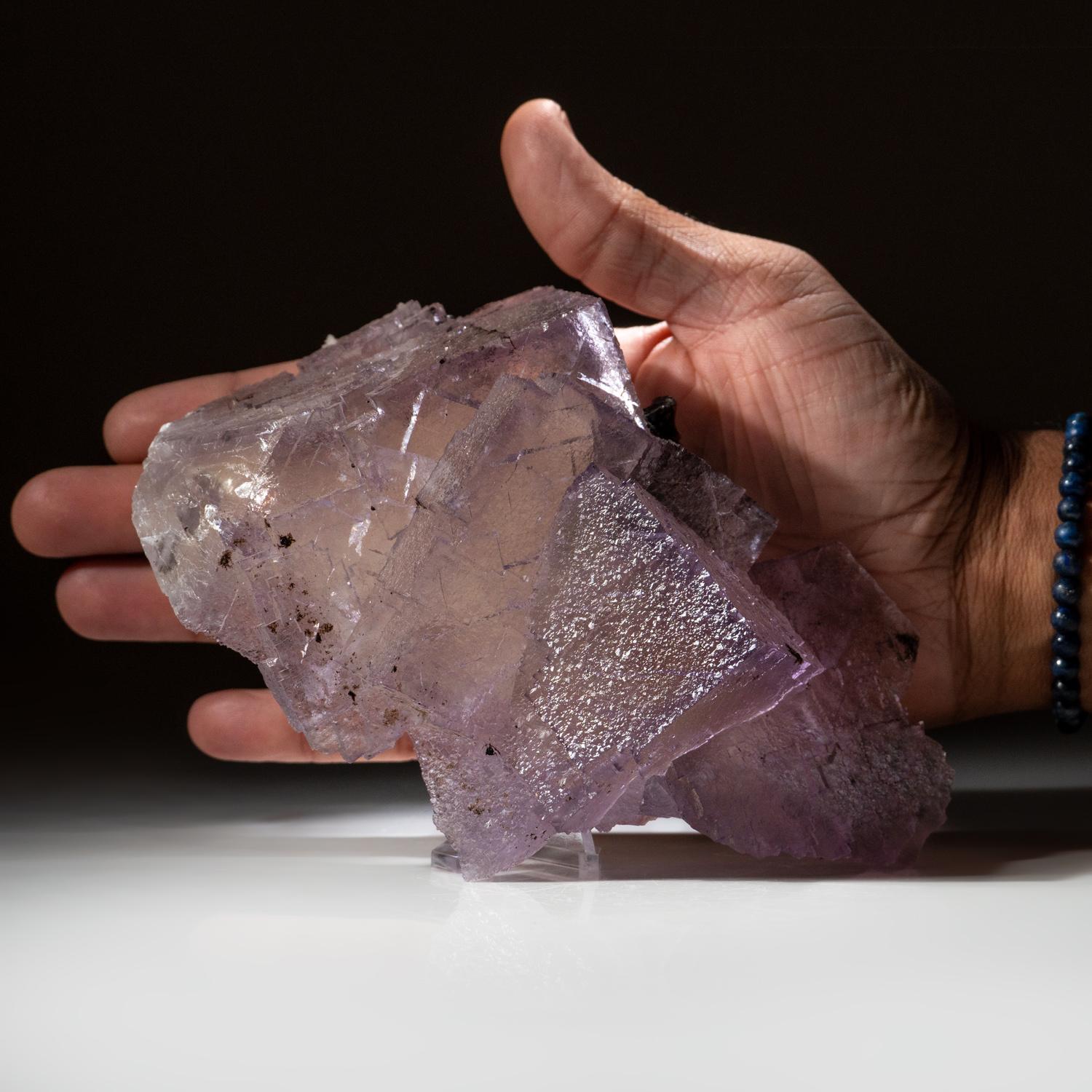 American Purple Fluorite from Elmwood Mine, Carthage, Smith County, Tennessee